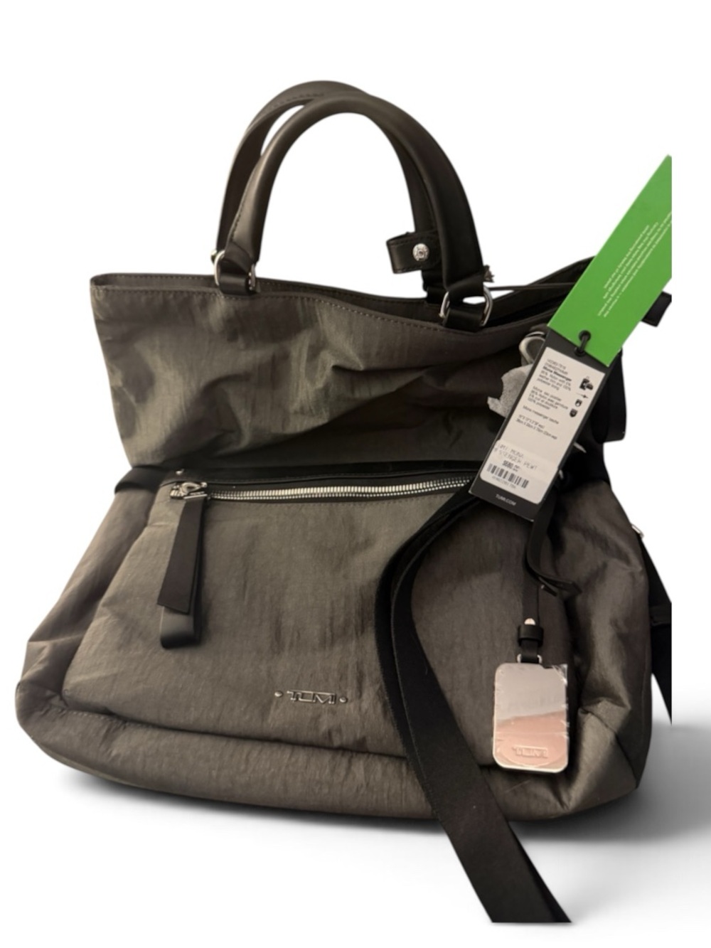 TUMI - Voyageur Mona Messenger - Pewter Metallic